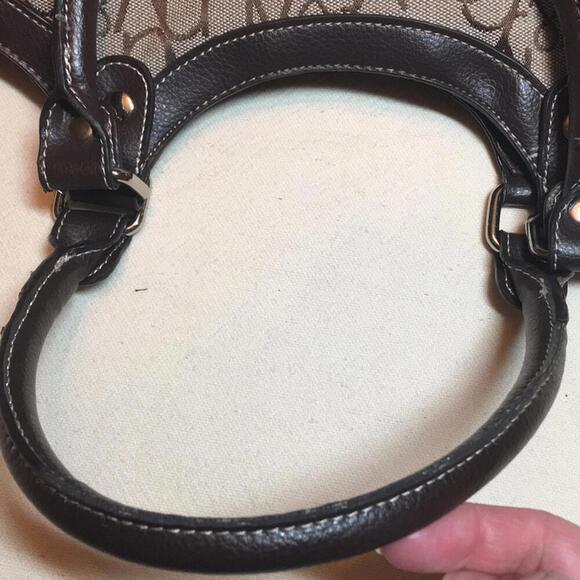 🍁NY&C Purse, Dual straps tan bag and brown NY&C - Picture 8 of 8